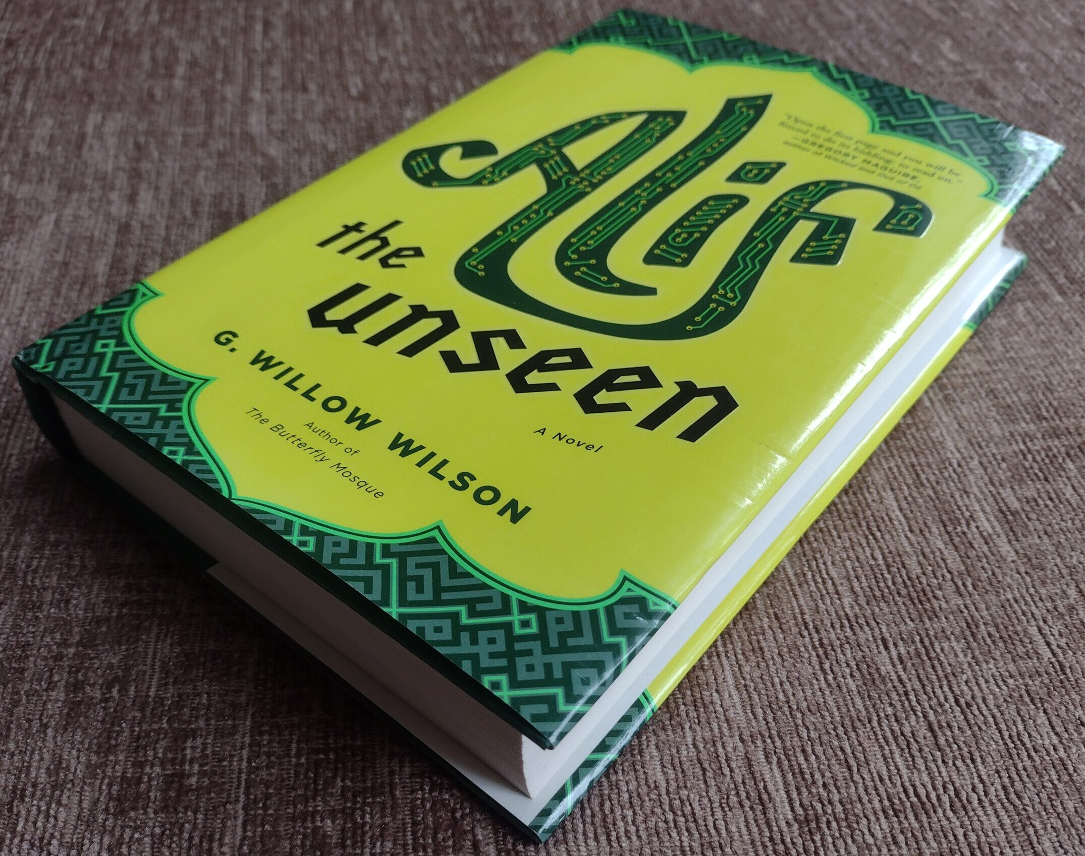 Alif the Unseen: A Novel by G. Willow Wilson (Used – Good Condition)