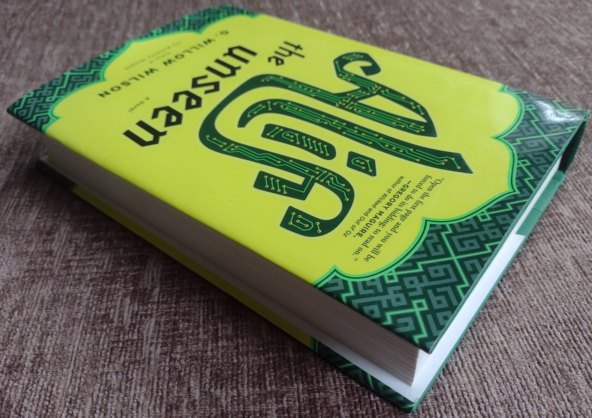 Alif the Unseen: A Novel by G. Willow Wilson (Used – Good Condition)