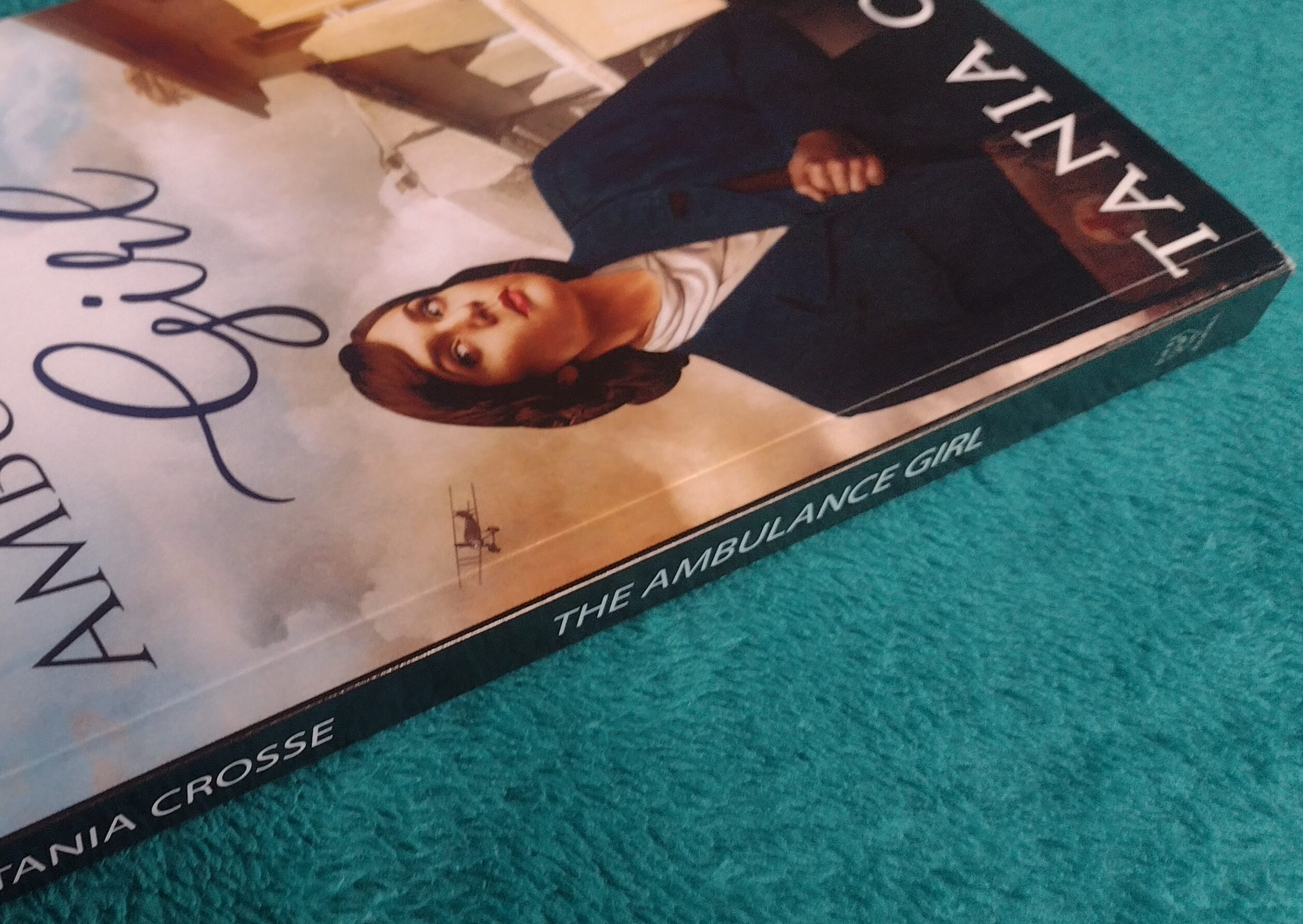 The Ambulance Girl by Tania Crosse (Paperback – Used, Very Good Condition) - Image 5