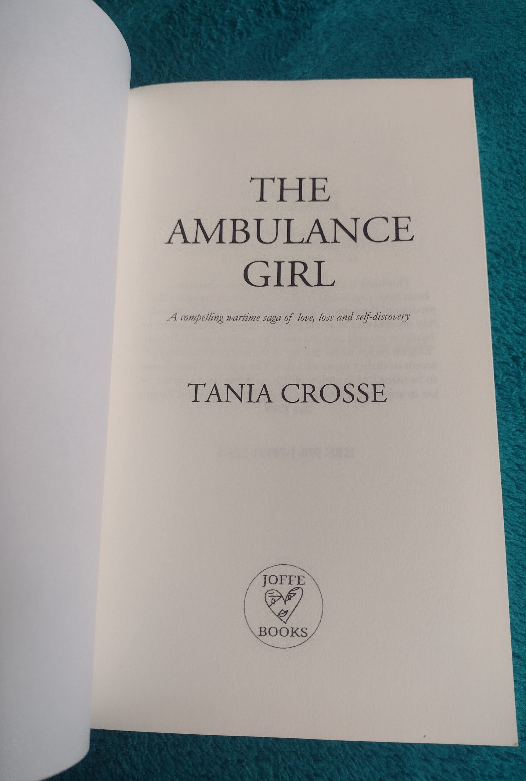The Ambulance Girl by Tania Crosse (Paperback – Used, Very Good Condition) - Image 9