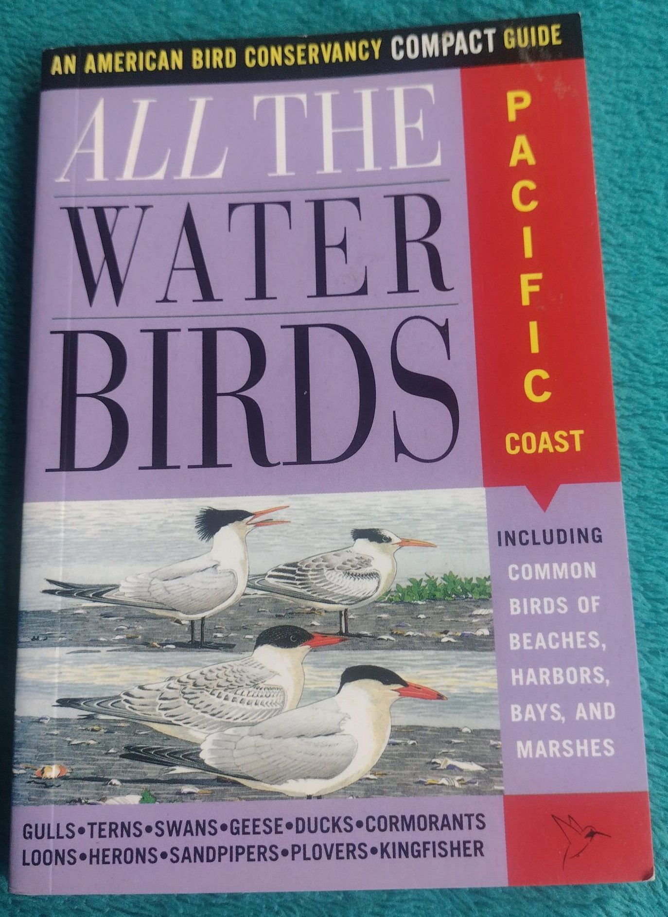 All the Water Birds Pacific Coast – ABC Compact Guide (Good Used)