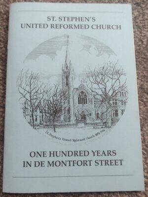 St Stephen’s United Reformed Church Centenary Handbook 1894–1994 (48pp)