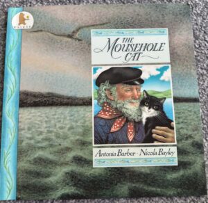 The Mousehole Cat – Antonia Barber & Nicola Bayley (1993, Paperback, name inside)