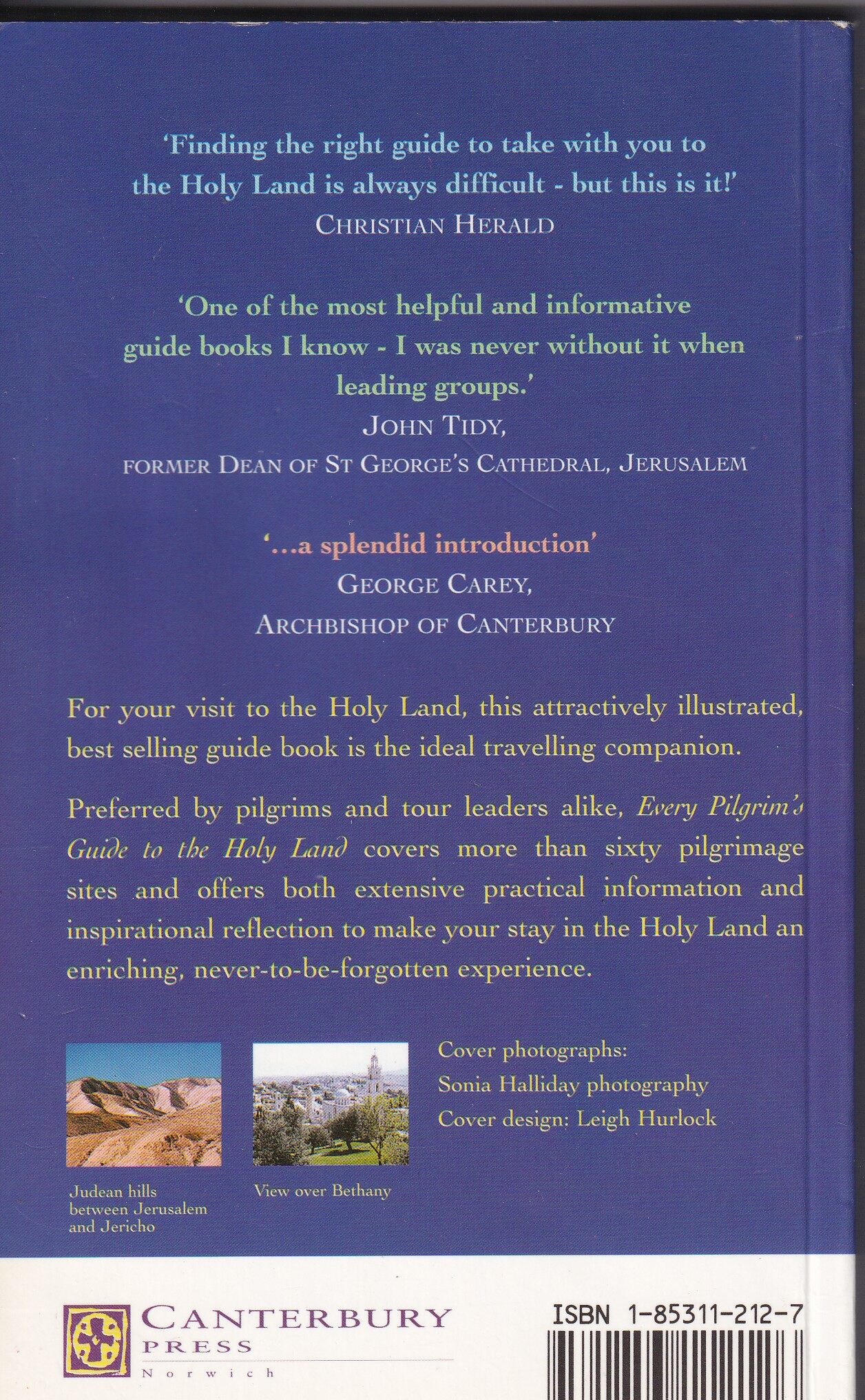 Every Pilgrim’s Guide to the Holy Land