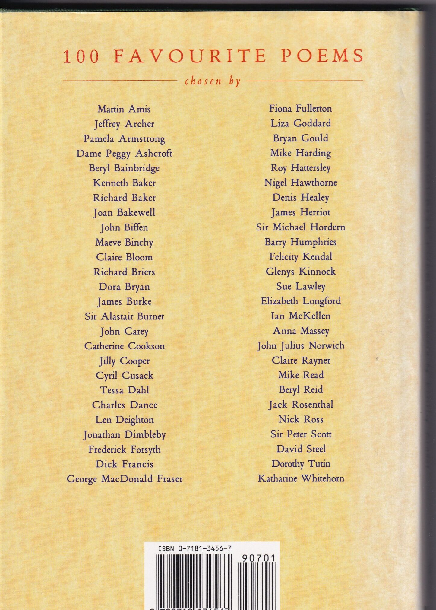 The Family Poetry Book