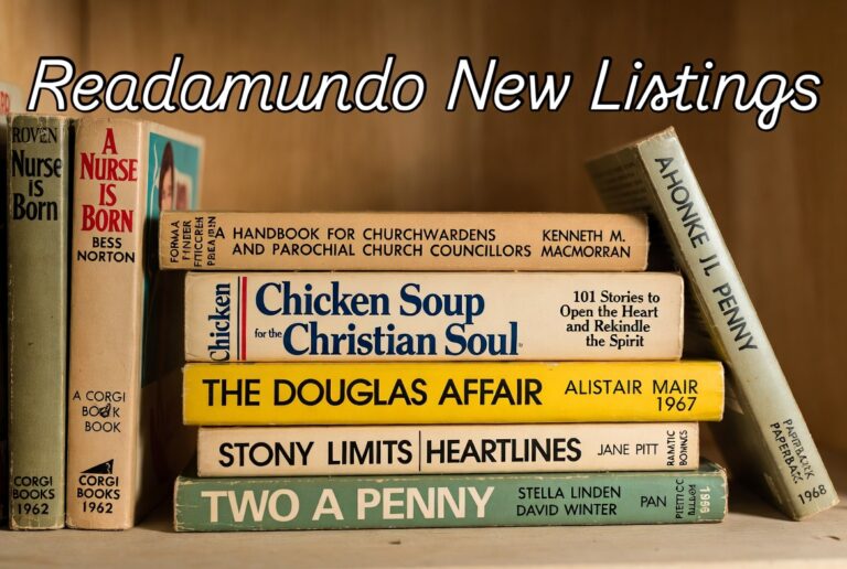 Readamundo New Listings Post
