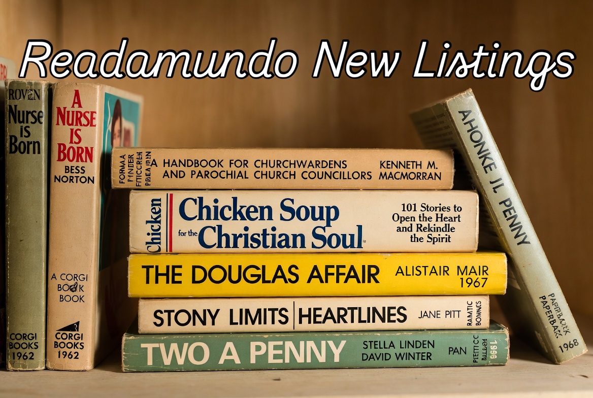 Readamundo New Listings Post