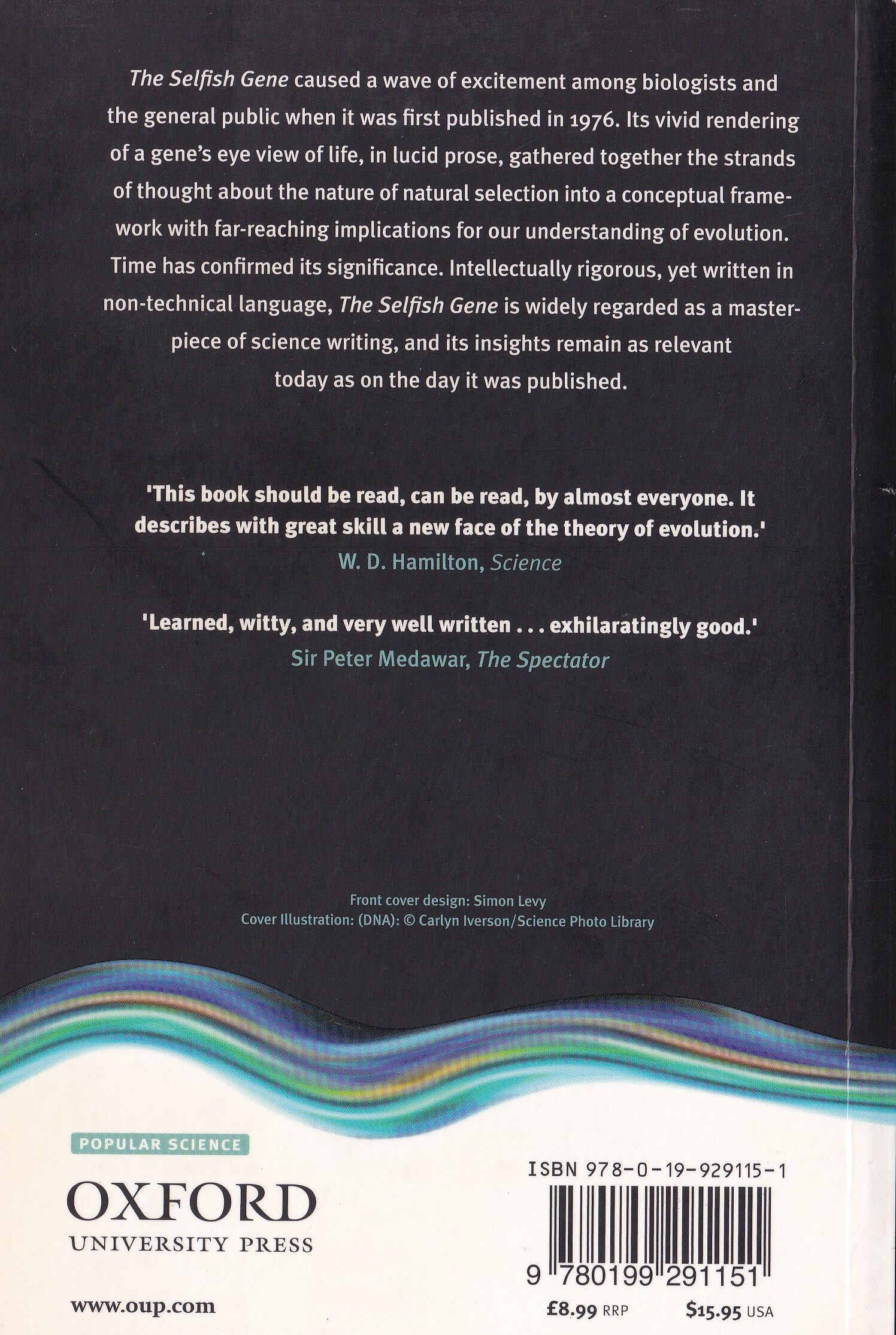 The Selfish Gene