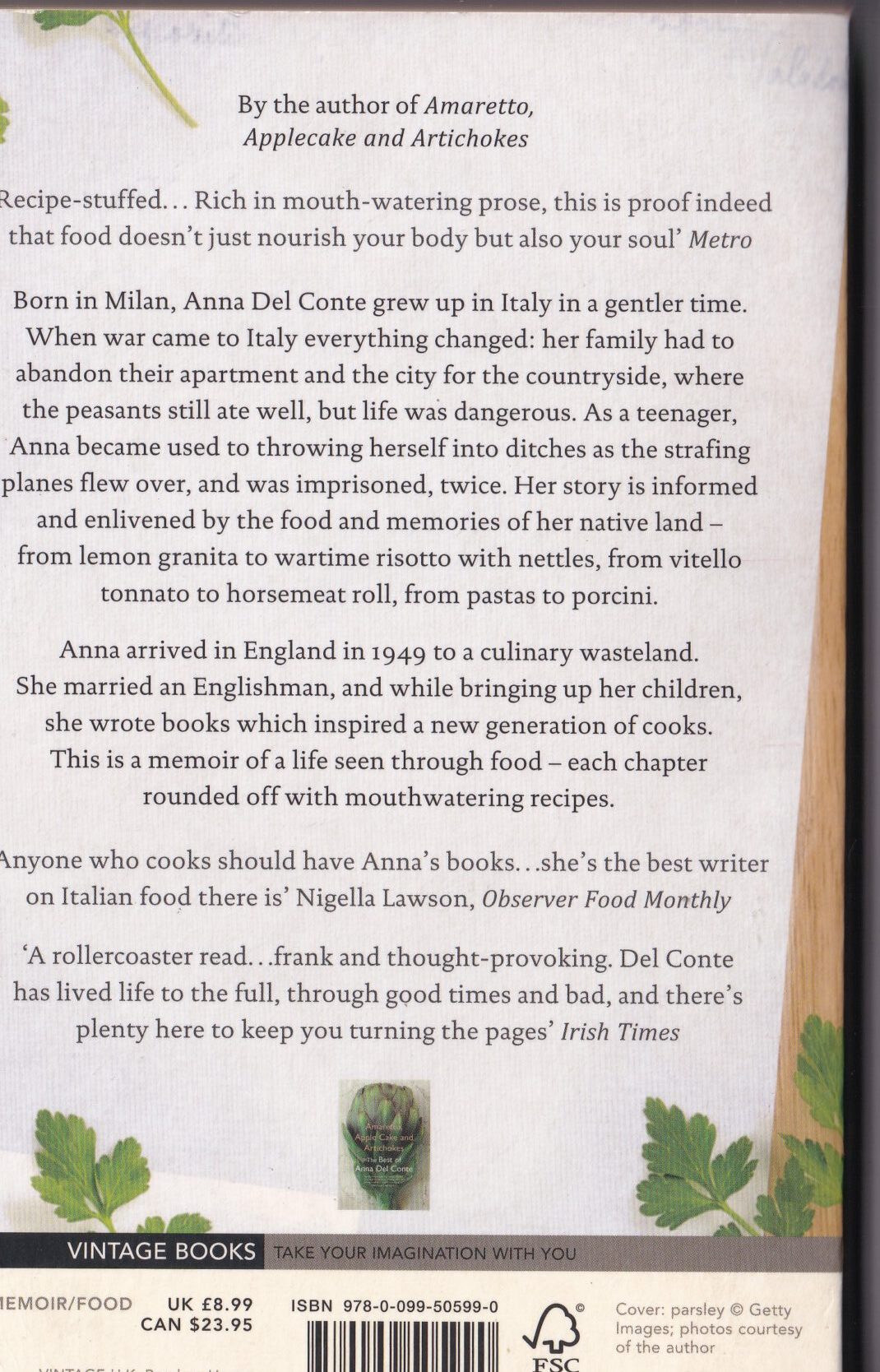 Risotto with Nettles: A Memoir with Food