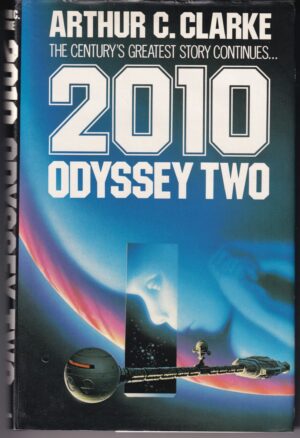 Arthur C. Clarke Odyssey Two 1983 Vintage Science Fiction Book