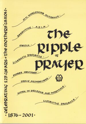 The Ripple of Prayer: Celebrating 125 Years of The Mothers’ Union 1876–2001 – Paperback Prayer Book