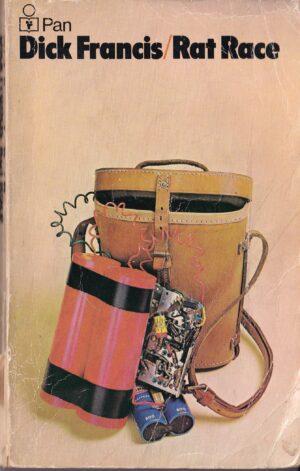 Dick Francis – Rat Race (Unabridged Paperback, Pan Books Ltd, 1972)