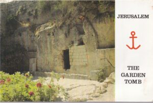 Jerusalem: The Garden Tomb – 5th Revised Edition Paperback Handbook