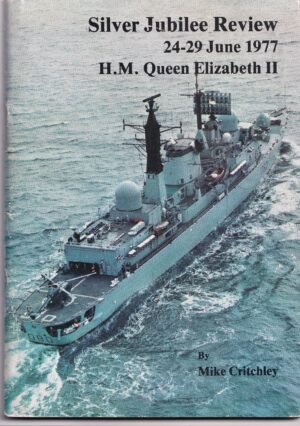 Silver Jubilee Review 1977 Queen Elizabeth II Book