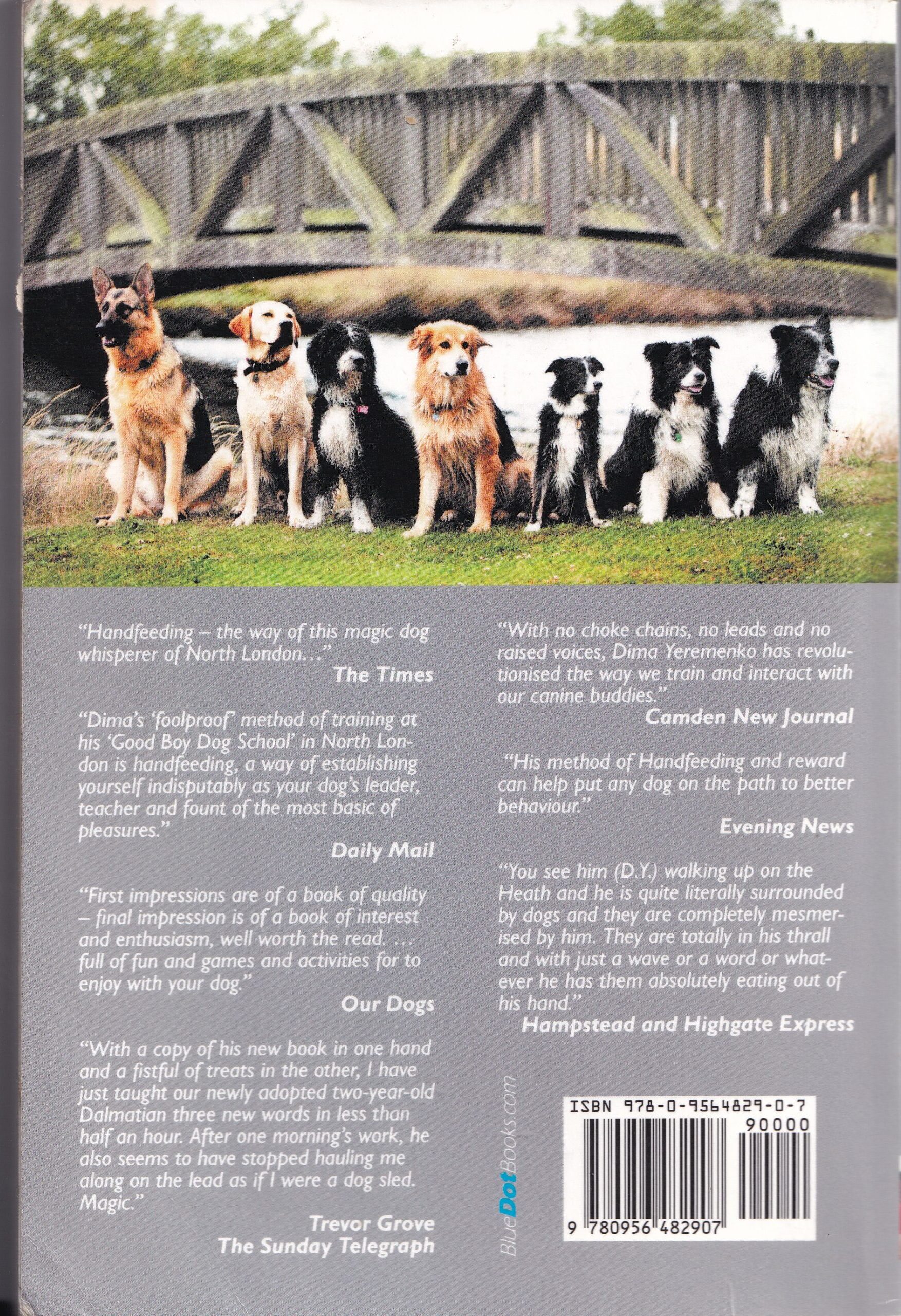 Dima’s Dog School: Paperback Dog Book by Dima Yeremenko and Emily Randolph