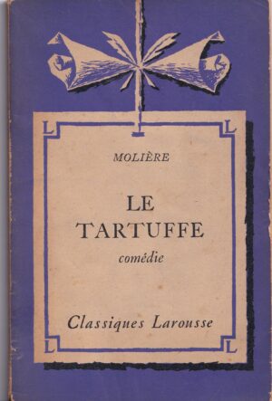 Molière – Le Tartuffe | Classiques Larousse, 1933 Paperback