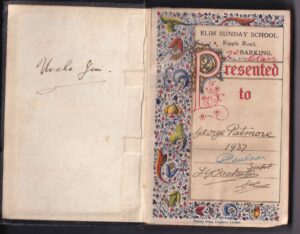 Vintage King James Bible
