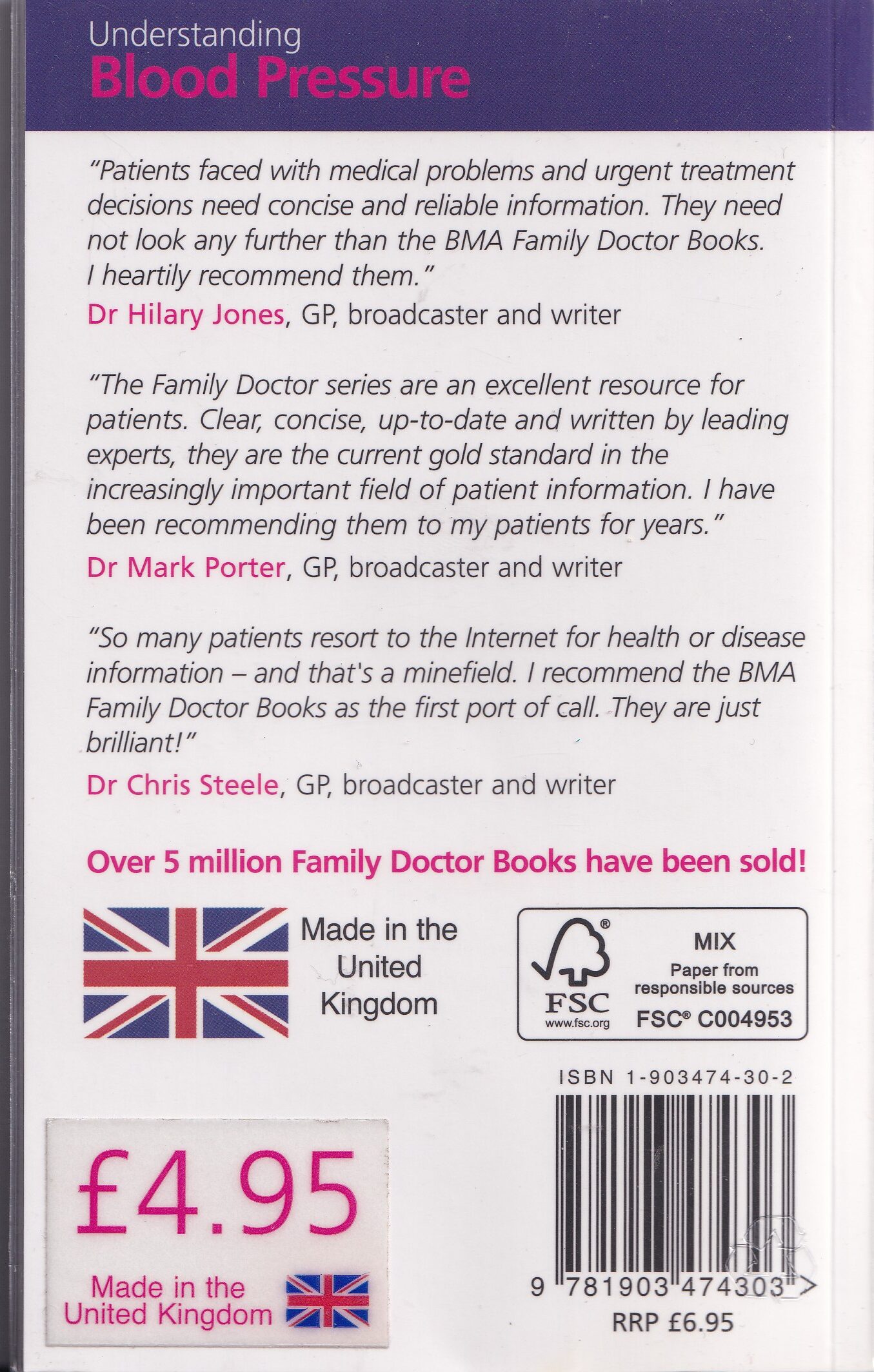 Understanding Blood Pressure by D. G. Beevers