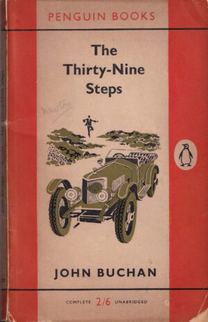 The Thirty-Nine Steps by John Buchan – Penguin Books 1956