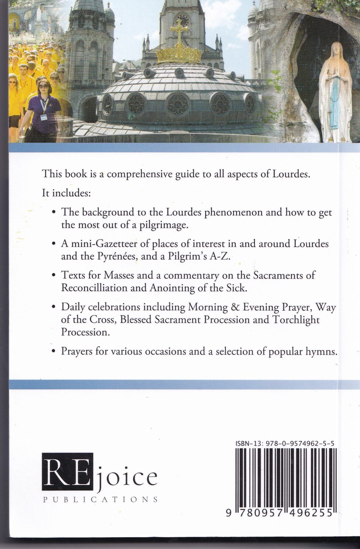The Lourdes Pilgrim Prayerbook & Guide - Oliver Todd 2017 Paperback