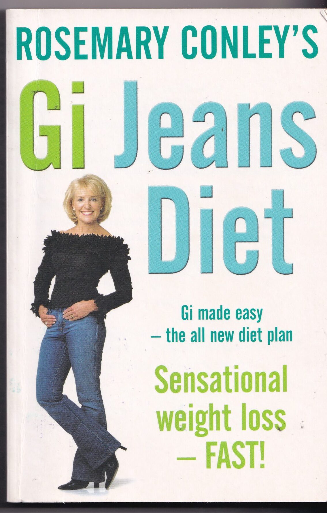 Rosemary Conley’s Gi Jeans Diet – 2006 Paperback