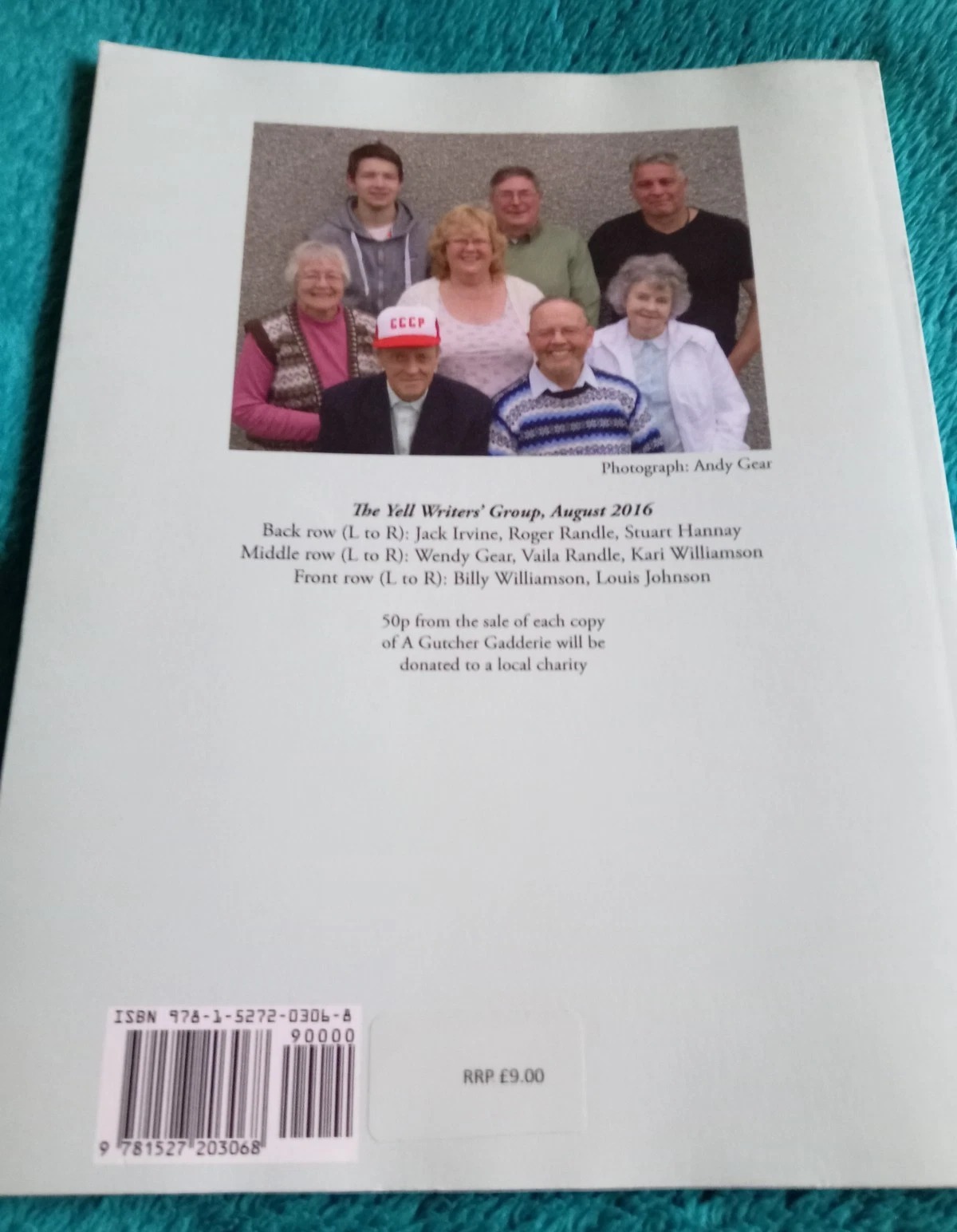 A Gutcher Gadderie: A Twenty Year Anthology – Yell Writers' Group