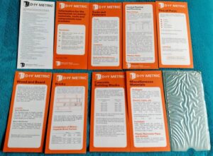 DIY Metric Information Cards February 1976 – Metrication Board