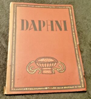 The Daphni Monastery – Helen D. Kyriacopoulou & Argyres Petronotes (1956)