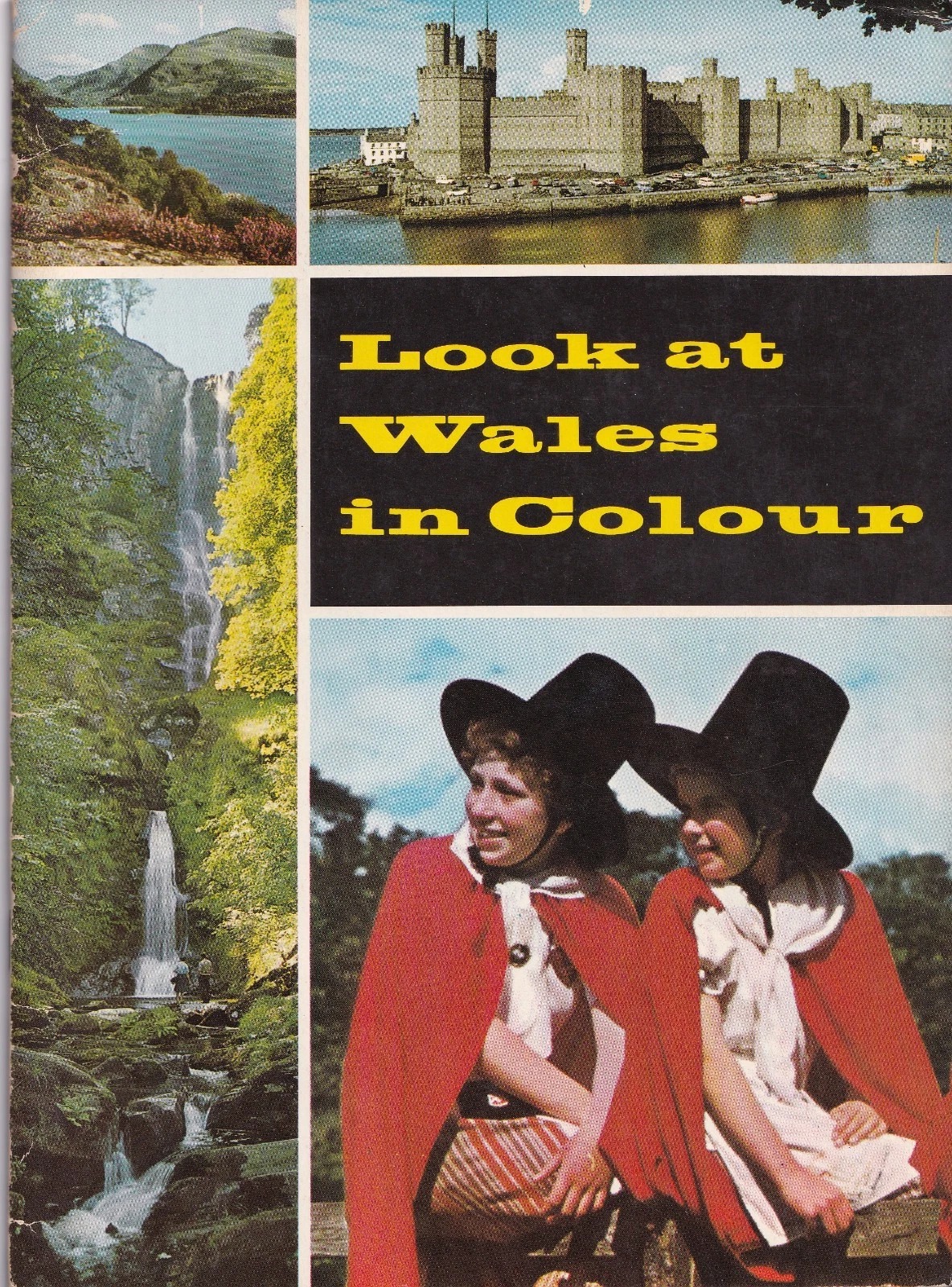 Look at Wales in Colour β 32 Page Visitor Guide