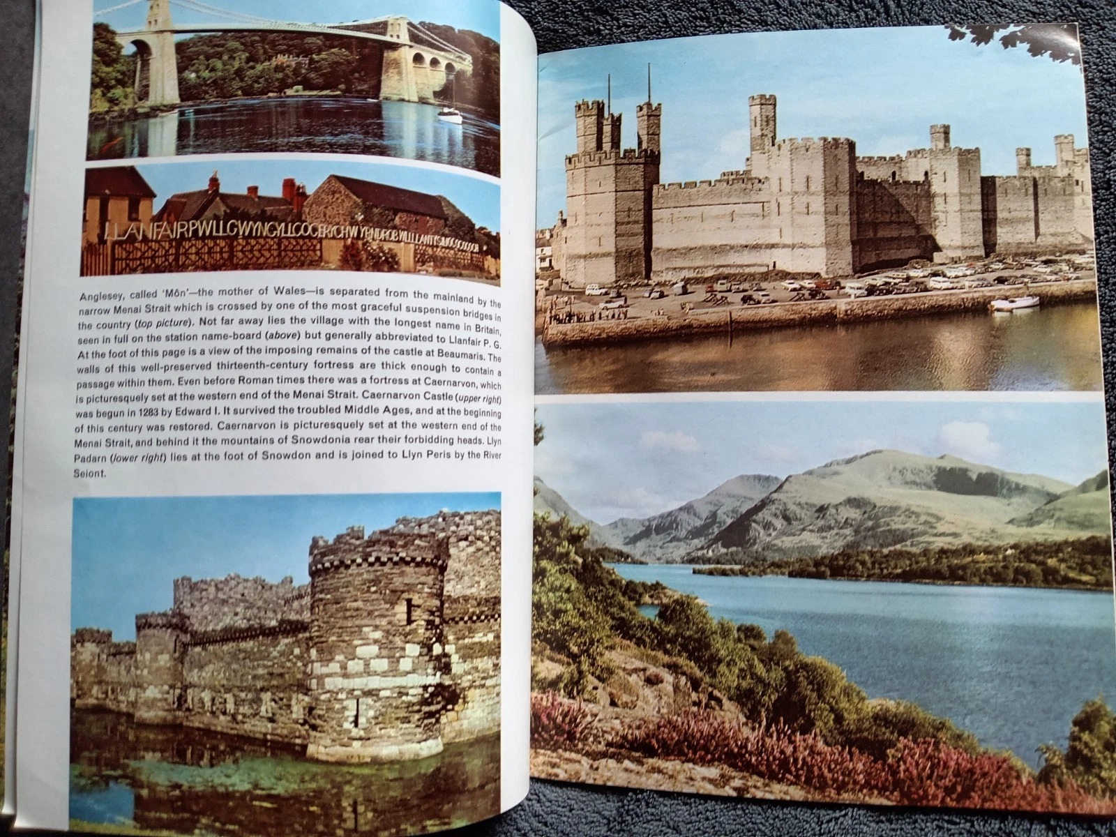 Look at Wales in Colour β 32 Page Visitor Guide