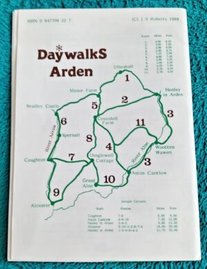 Arden in Warwickshire DaywalkS – Set of Short Footpath Routes