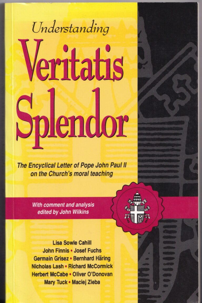 Understanding Veritatis Splendor – Book Review