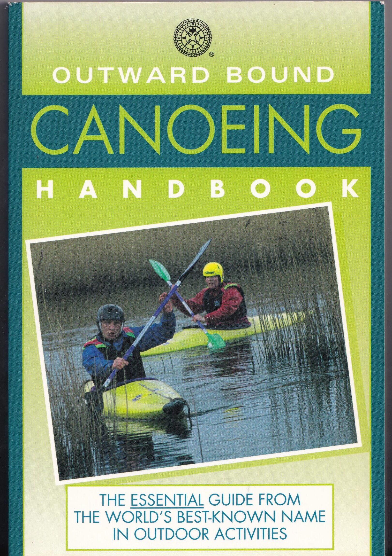 Outward Bound Canoeing Handbook by Maggie Annat – Book Review