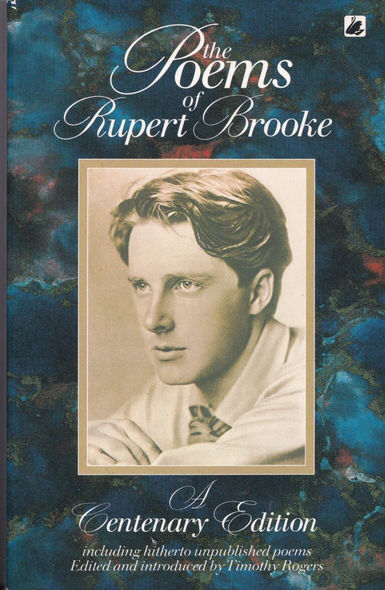 The Poems of Rupert Brooke – Centenary Edition | Book Review