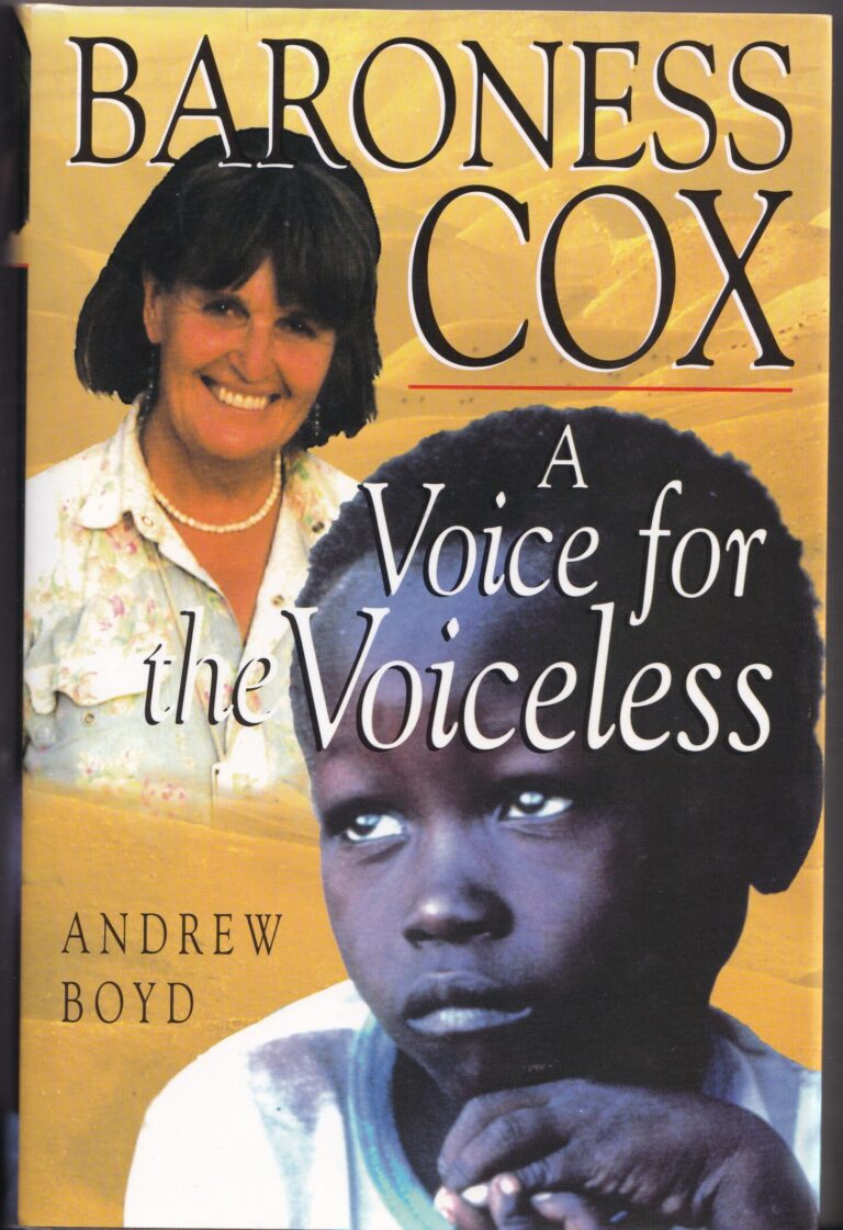 Baroness Cox: A Voice for the Voiceless – Book Review