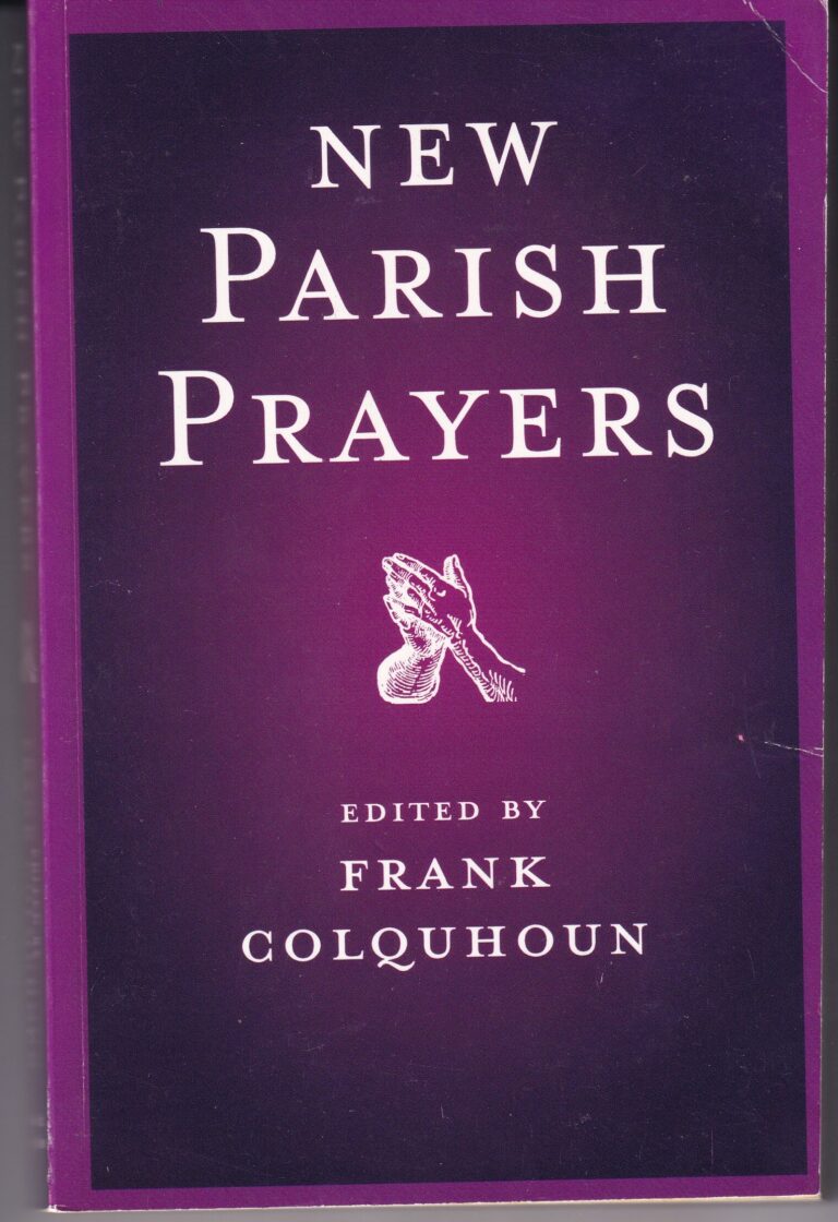 New Parish Prayers by Frank Colquhoun – Book Review