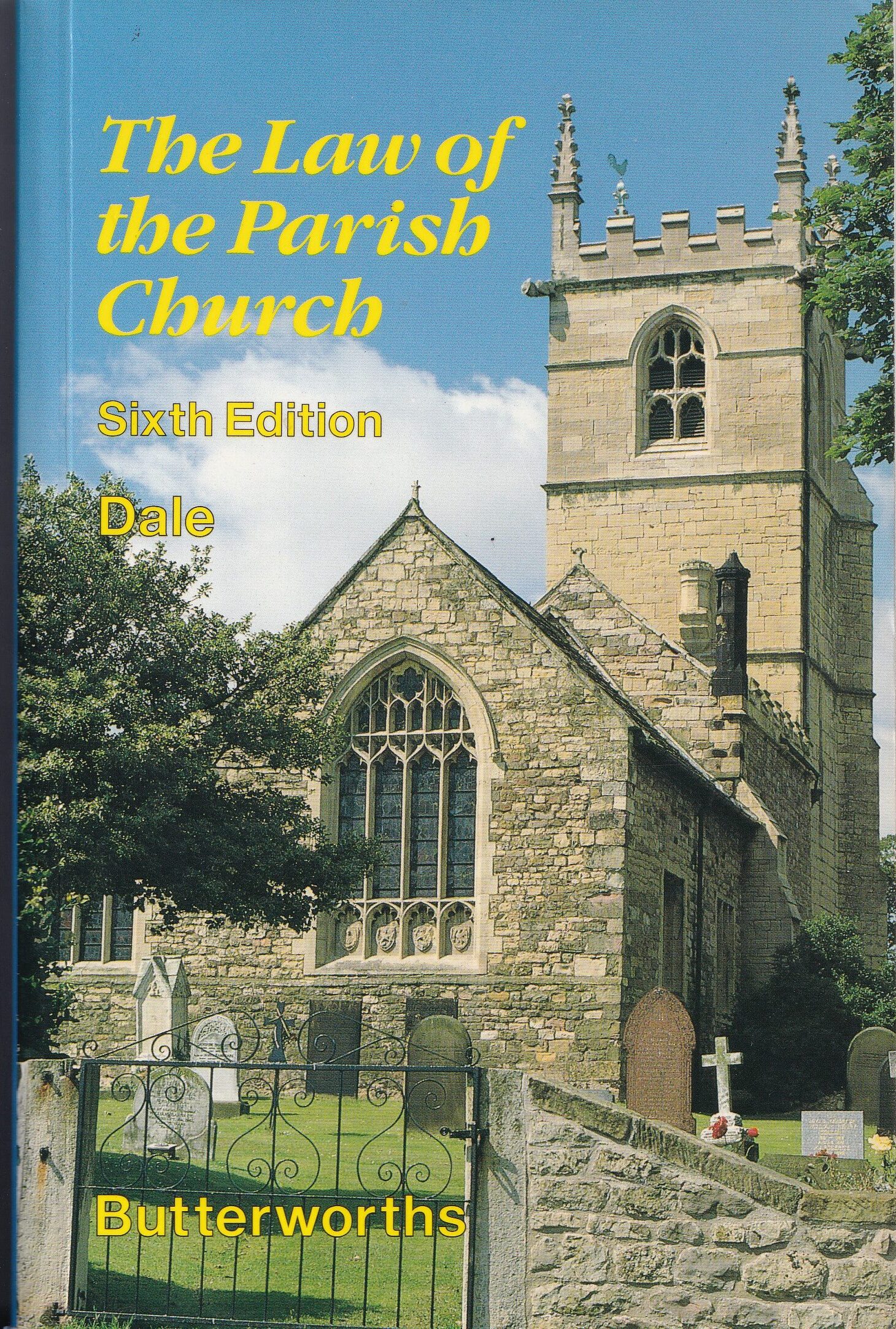 The Law of the Parish Church by Sir William Dale – Book Review